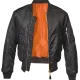 Мъжко яке бомбър в черен цвят Brandit MA1, Бомбъри - Hoodstyle.bg