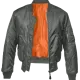 Мъжко яке бомбър в тъмносив цвят Brandit MA1, Бомбъри - Hoodstyle.bg