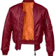 Мъжко яке бомбър в червен цвят Brandit MA1, Бомбъри - Hoodstyle.bg