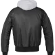Мъжки бомбър с качулка в черно Brandit MA1, Бомбъри - Hoodstyle.bg