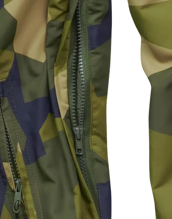 Мъжка лятна ветровка в зелен камуфлаж Brandit camo M90, Пролет / Есен - Hoodstyle.bg
