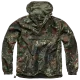 Мъжка лятна ветровка в цвят маслина Brandit flecktarn, Пролет / Есен - Hoodstyle.bg
