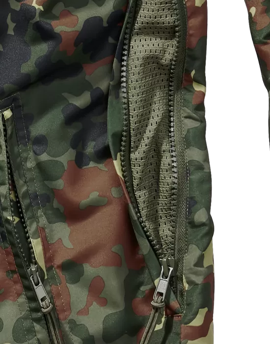 Мъжка лятна ветровка в цвят маслина Brandit flecktarn, Пролет / Есен - Hoodstyle.bg