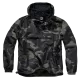 Мъжка лятна ветровка в тъмен камуфлаж Brandit darkcamo, Пролет / Есен - Hoodstyle.bg