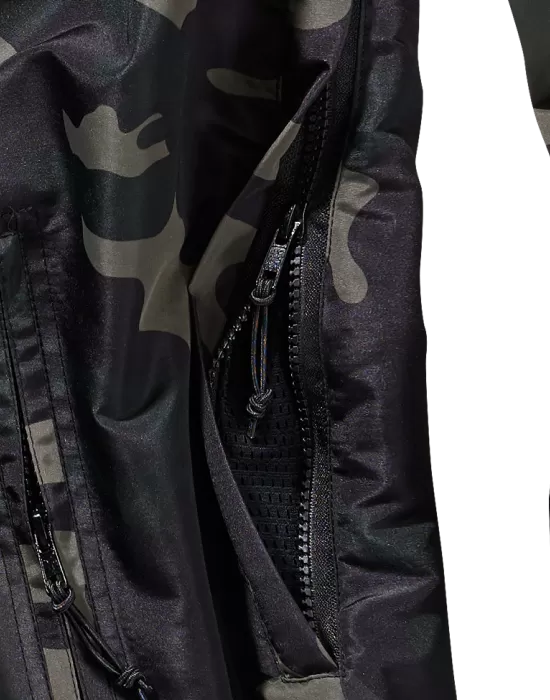 Мъжка лятна ветровка в тъмен камуфлаж Brandit darkcamo, Пролет / Есен - Hoodstyle.bg