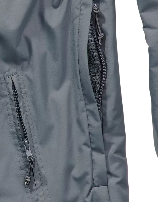 Мъжка лятна ветровка в сив цвят Brandit Anthracite, Пролет / Есен - Hoodstyle.bg