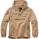Мъжка лятна ветровка в цвят камел Brandit camel, Пролет / Есен - Hoodstyle.bg