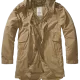 Мъжка парка в цвят камел Brandit M51 US, Зимни якета - Hoodstyle.bg