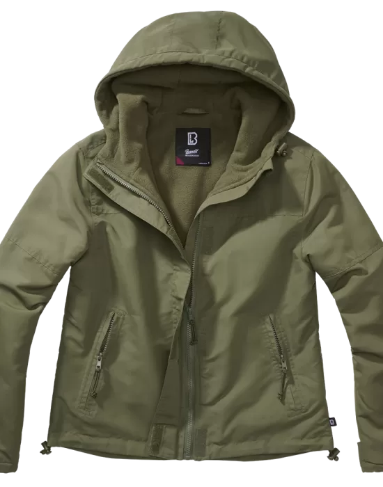 Дамско яке в цвят маслина Olive, Якета - Hoodstyle.bg