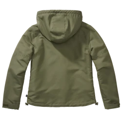 Дамско яке в цвят маслина Olive