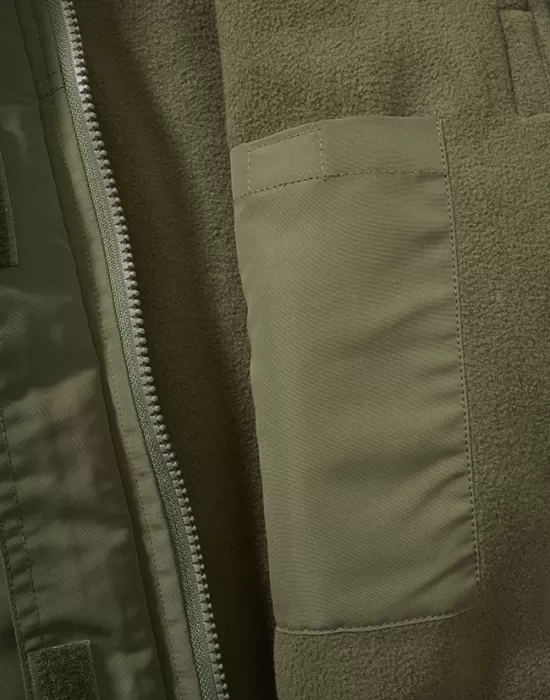 Дамско яке в цвят маслина Olive, Якета - Hoodstyle.bg