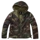 Дамско яке в тъмен камуфлаж Brandit woodland, Якета - Hoodstyle.bg