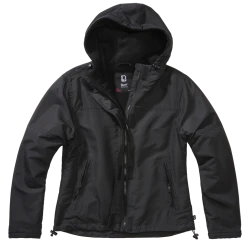 Дамско яке в черен цвят Brandit Black