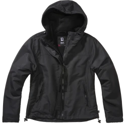 Дамско яке в черен цвят Brandit Black