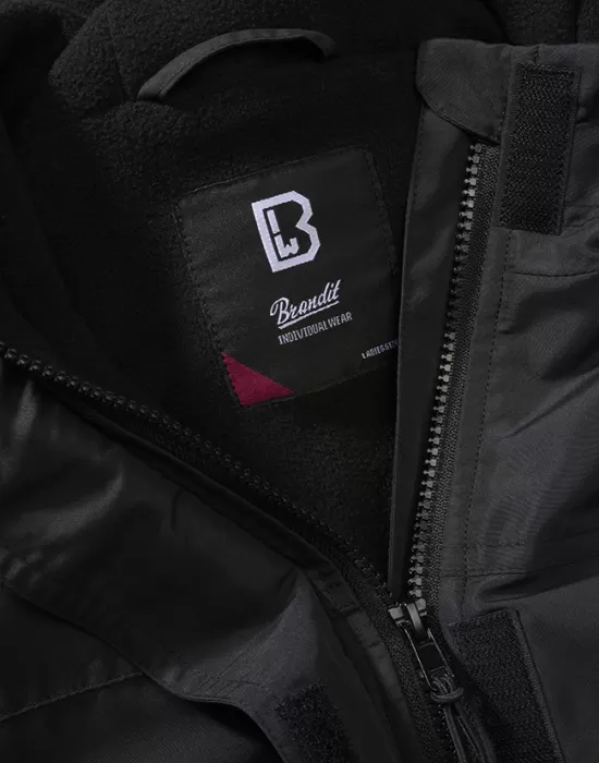 Дамско яке в черен цвят Brandit Black, Якета - Hoodstyle.bg
