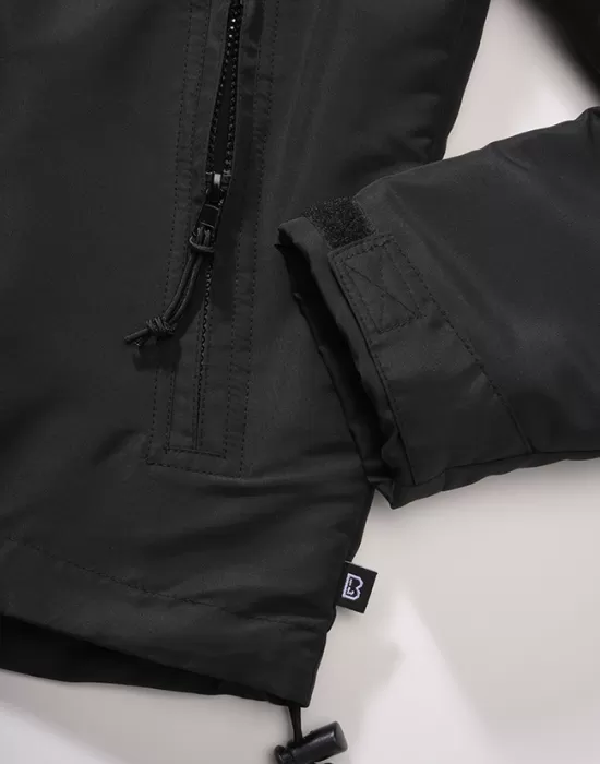 Дамско яке в черен цвят Brandit Black, Якета - Hoodstyle.bg