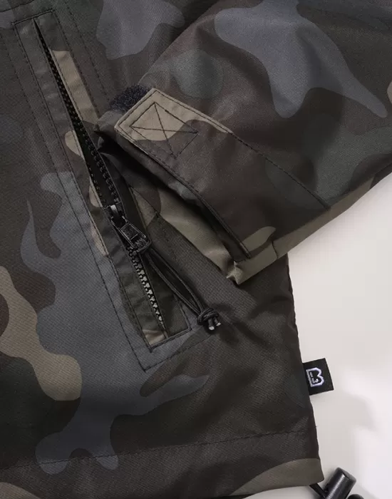 Дамско яке в тъмен камуфлаж Darkcamo, Якета - Hoodstyle.bg