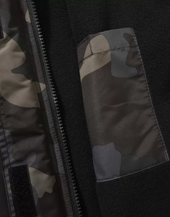 Дамско яке в тъмен камуфлаж Darkcamo, Якета - Hoodstyle.bg