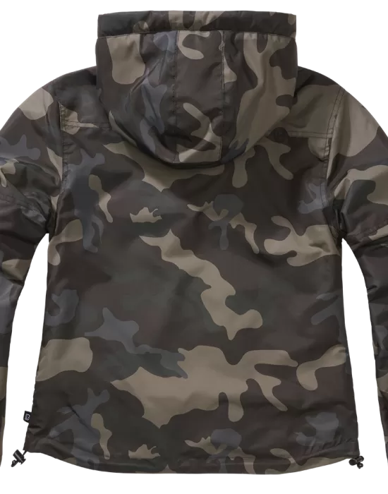 Дамско яке в тъмен камуфлаж Darkcamo, Якета - Hoodstyle.bg