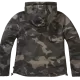 Дамско яке в тъмен камуфлаж Darkcamo, Якета - Hoodstyle.bg