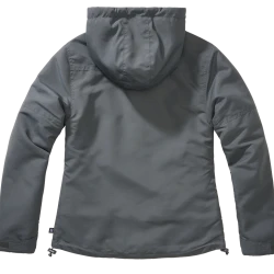 Дамско яке в сив цвят Brandit Anthracite