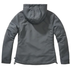 Дамско яке в сив цвят Brandit Anthracite