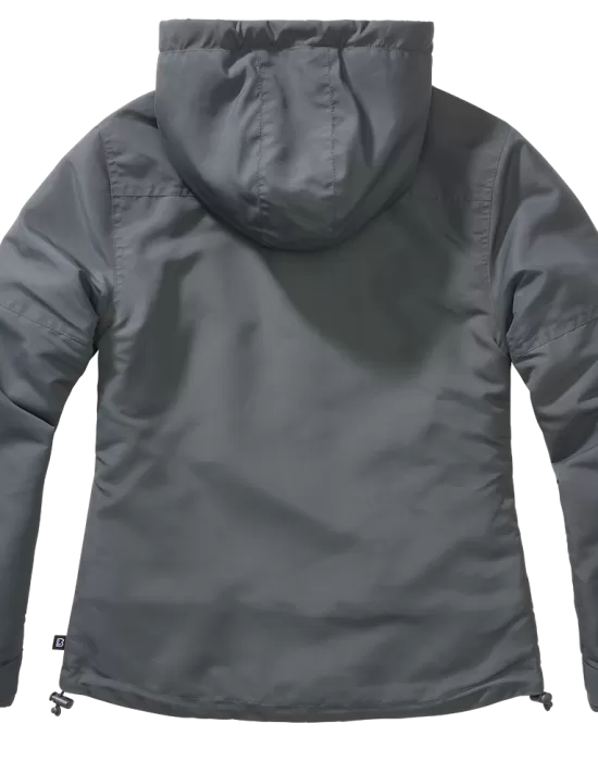 Дамско яке в сив цвят Brandit Anthracite, Якета - Hoodstyle.bg
