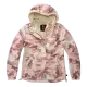 Дамско лятно яке в светъл камуфлаж Brandit Windbreaker candy camo, Якета - Hoodstyle.bg