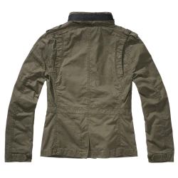 Дамско яке в цвят маслина Britannia Jacket 