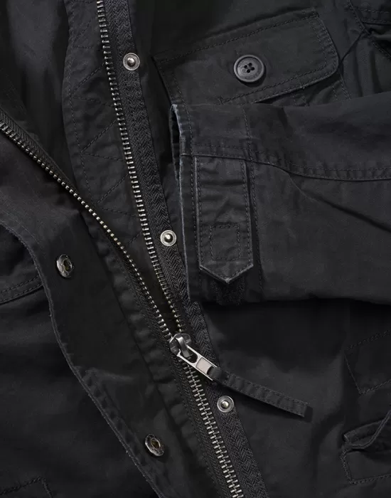Дамско яке в черен цвят Britannia Jacket black, Якета - Hoodstyle.bg