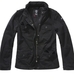 Дамско яке в черен цвят Britannia Jacket 