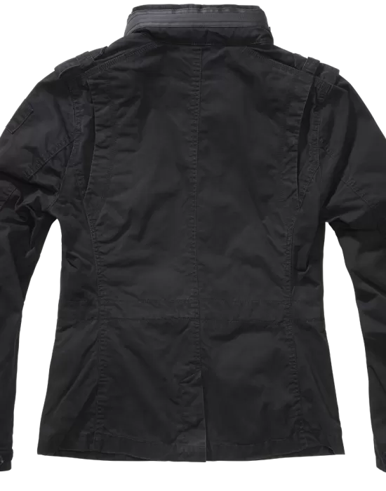 Дамско яке в черен цвят Britannia Jacket black, Якета - Hoodstyle.bg