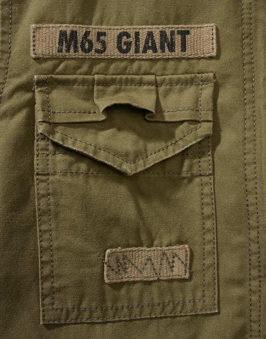 Премиум дамско яке в цвят маслина Brandit women M65 Giant, Якета - Hoodstyle.bg