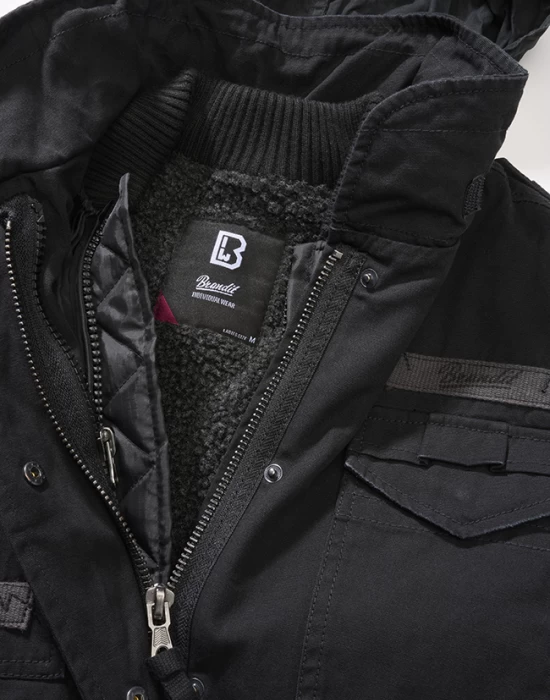 Премиум дамско яке в черен цвят Brandit Women M65 Giant, Якета - Hoodstyle.bg