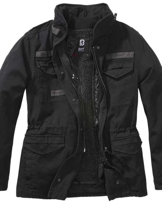 Премиум дамско яке в черен цвят Brandit Women M65 Giant, Якета - Hoodstyle.bg