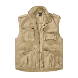 Ловна жилетка в цвят камел Brandit Ranger Vest