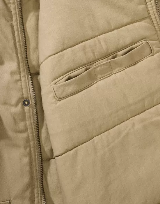 Ловна жилетка в цвят камел Brandit Ranger Vest, Жилетки - Hoodstyle.bg