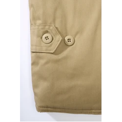 Ловна жилетка в цвят камел Brandit Ranger Vest