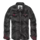 Мъжка риза в кафяв цвят Brandit Duncan, Блузи и Ризи - Hoodstyle.bg