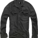 Мъжка дънкова риза в черен цвят Brandit Hardee Denim, Блузи и Ризи - Hoodstyle.bg
