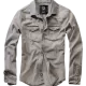 Мъжка дънкова риза в сив цвят Brandit Riley Denim Shirt grey, Блузи и Ризи - Hoodstyle.bg