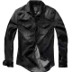 Мъжка дънкова риза в черен цвят Brandit Denim black, Блузи и Ризи - Hoodstyle.bg