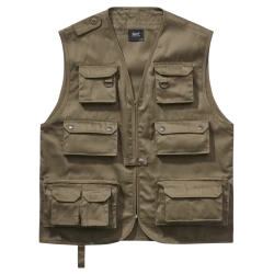 Ловен елек в цвят маслина Brandit Hunting Vest 