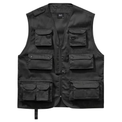 Ловен елек в черен цвят Brandit Hunting Vest 