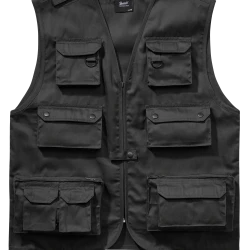 Ловен елек в черен цвят Brandit Hunting Vest 