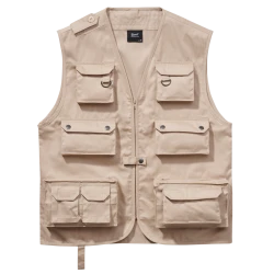 Ловен елек в бежов цвят Brandit Hunting Vest 