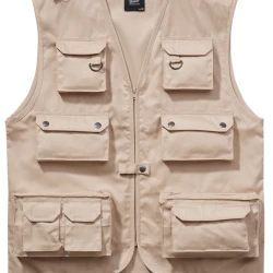 Ловен елек в бежов цвят Brandit Hunting Vest 