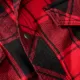 Мъжка риза без ръкави в червено каре Brandit Sleeveless red/black, Блузи и Ризи - Hoodstyle.bg