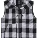 Мъжка жилетка Brandit Lumber Vest white/black, Жилетки - Hoodstyle.bg