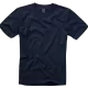 Мъжка изчистена тениска в тъмносин цвят Brandit, Блузи и Ризи - Hoodstyle.bg